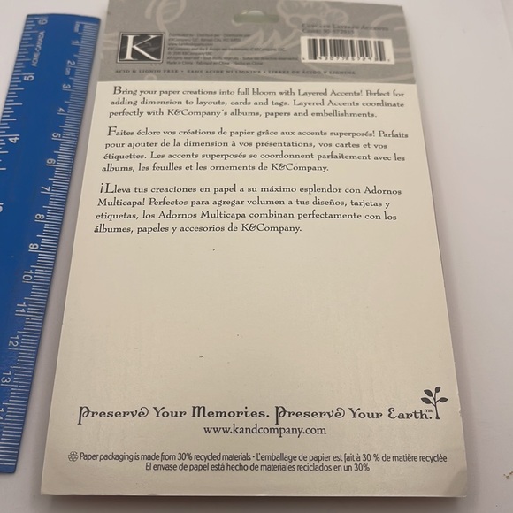 Cupcake Layered Accents - Picture 5 of 8